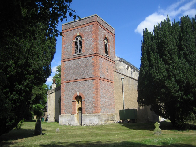 Ambrosden church